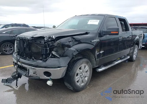 2010 Ford F-150 Fx2 Sport/Xl/Xlt из США, поврежденный, VIN 1FTEW1C87AKE54456